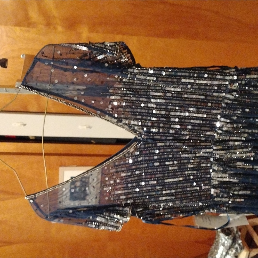 Pisarro Nights Green Dress